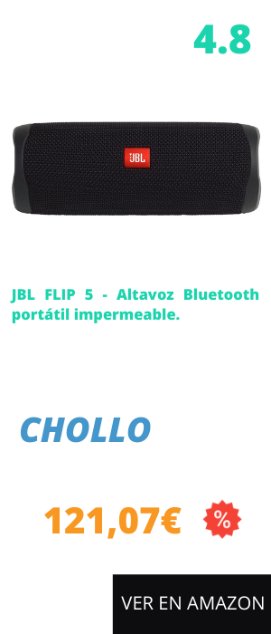 Altavoz bluetooth potente JBL