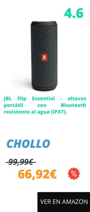 Altavoz bluetooth potente JBL