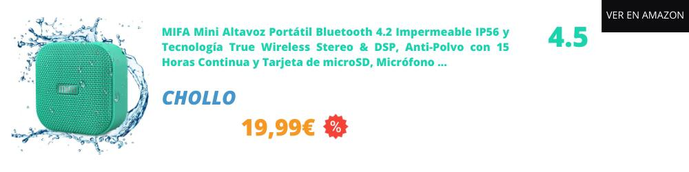 Altavoz bluetooth potente