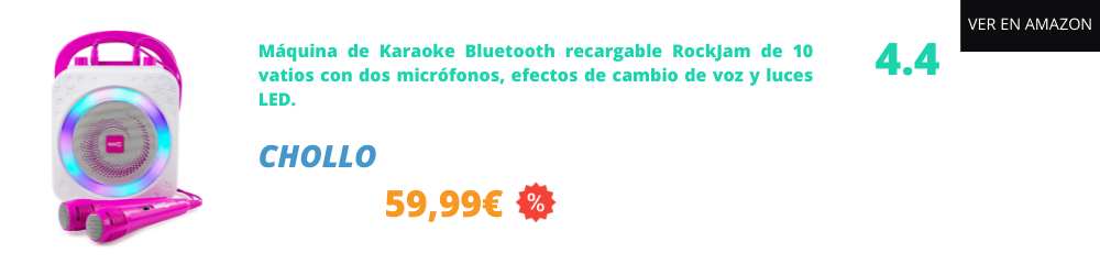 Altavoz bluetooth potente con micrófono