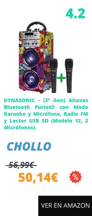 Altavoz bluetooth potente con micrófono