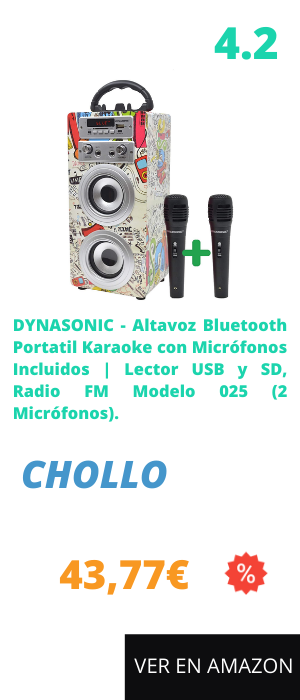 Altavoz bluetooth potente con micrófono