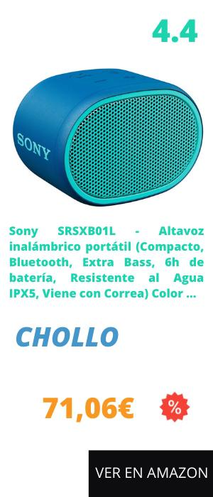 Altavoz bluetooth potente Sony