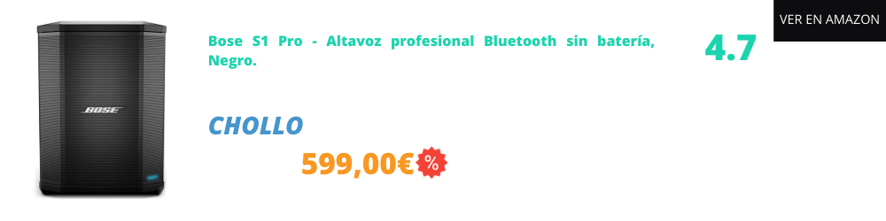 Altavoces bluetooth potentes para fiestas