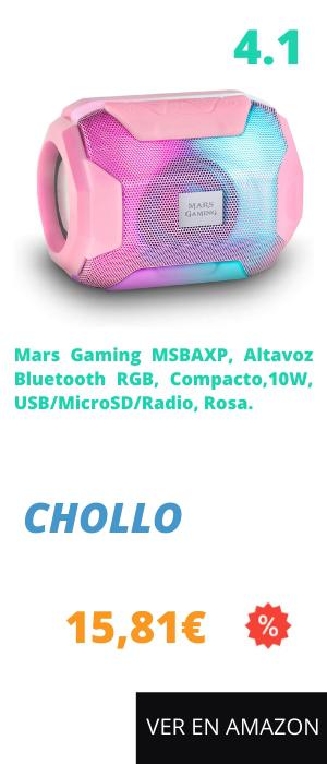 Altavoz bluetooth potente