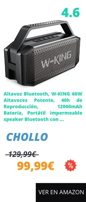 Altavoces bluetooth potentes para fiestas