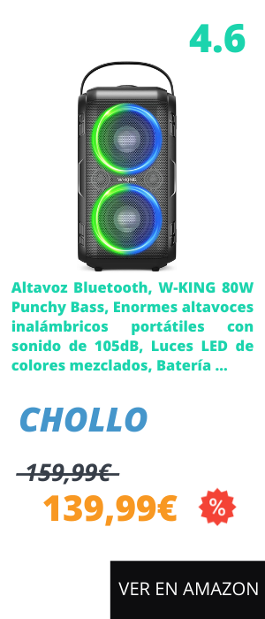 Altavoces bluetooth potentes para fiestas