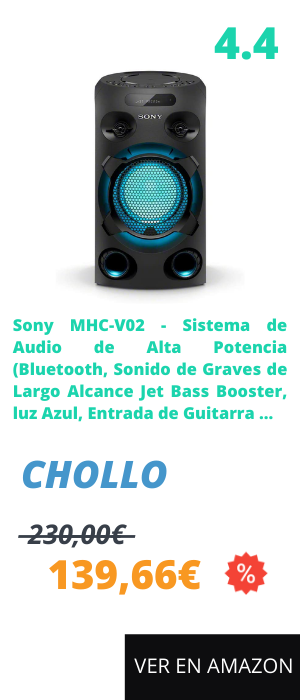 Altavoces bluetooth potentes para fiestas