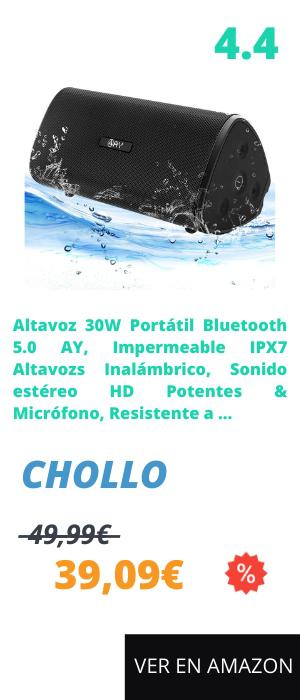 Altavoces bluetooth potentes para exterior