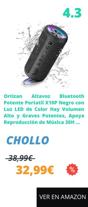 Altavoces bluetooth potentes para exterior