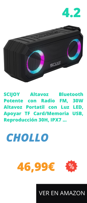 Altavoces bluetooth potentes para exterior
