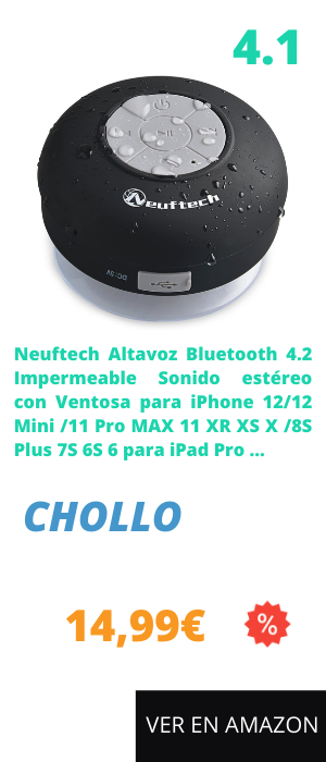 Altavoces bluetooth potentes para exterior
