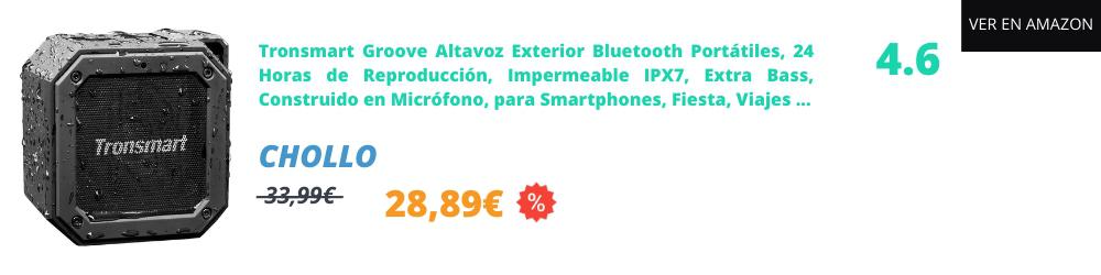 Altavoz bluetooth potente