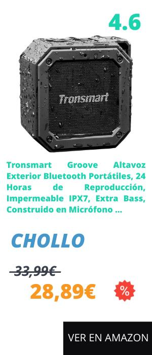 Altavoz bluetooth potente