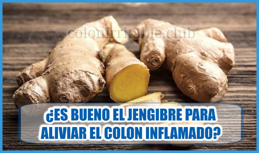 jengibre para el colon inflamado