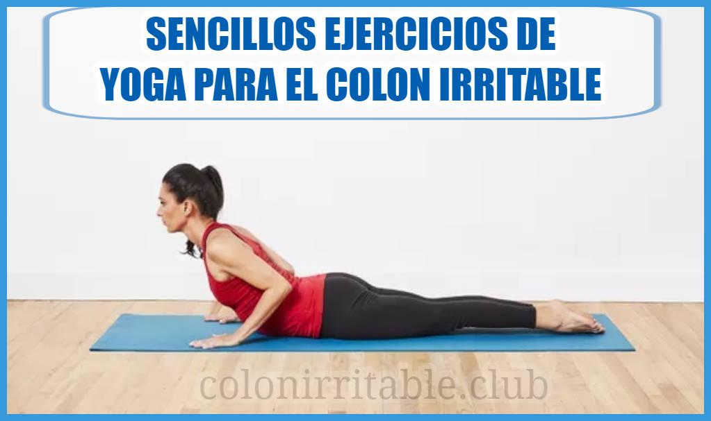 Ejercicios de yoga para el colon irritable