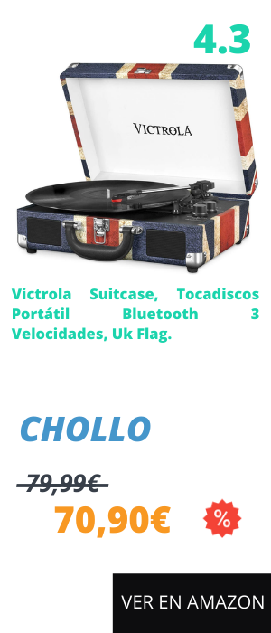 mejor tocadiscos vintage