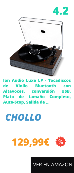 tocadiscos mejores calidad precio
