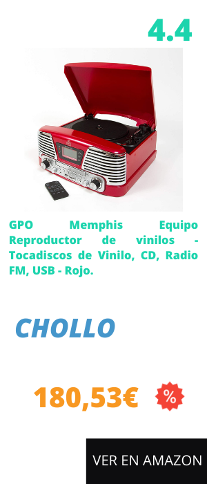 mejores tocadiscos baratos