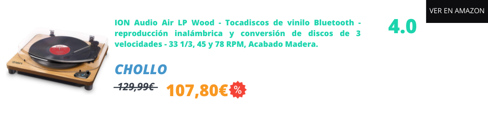 mejor tocadiscos antiguo