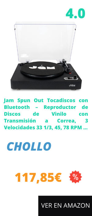 mejor tocadiscos