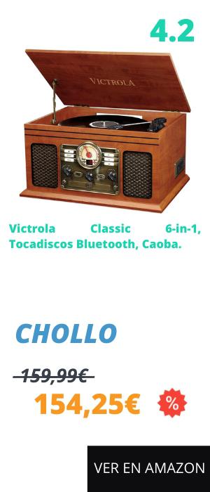 mejor tocadiscos calidad precio