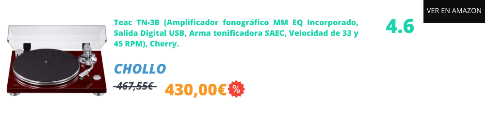 tocadiscos con altavoces el corte inglés