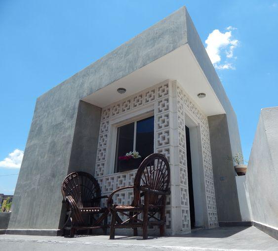 Casas de cemento pulido