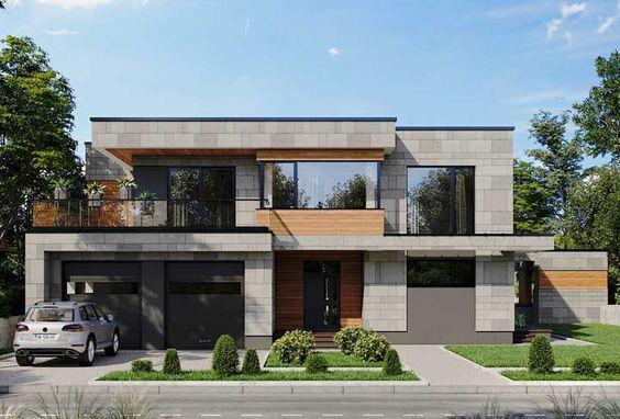 Casas de cemento pulido