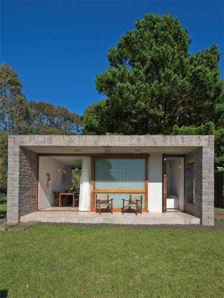 Ideas para casas de concreto minimalistas