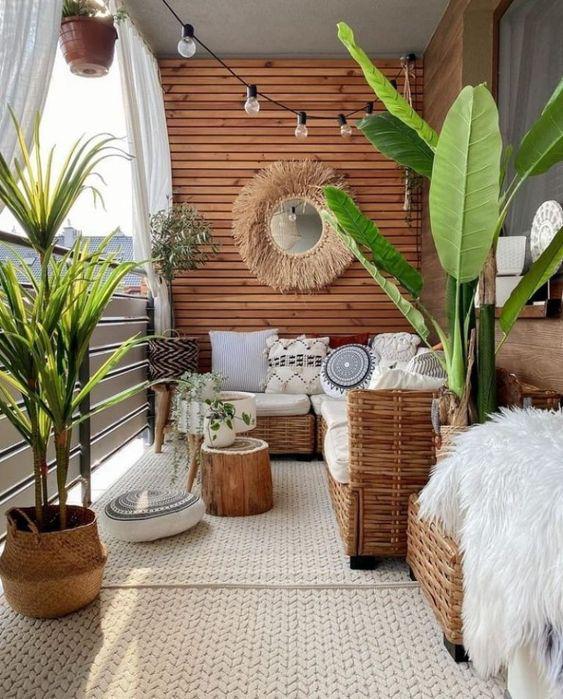 Reviste una pared de madera