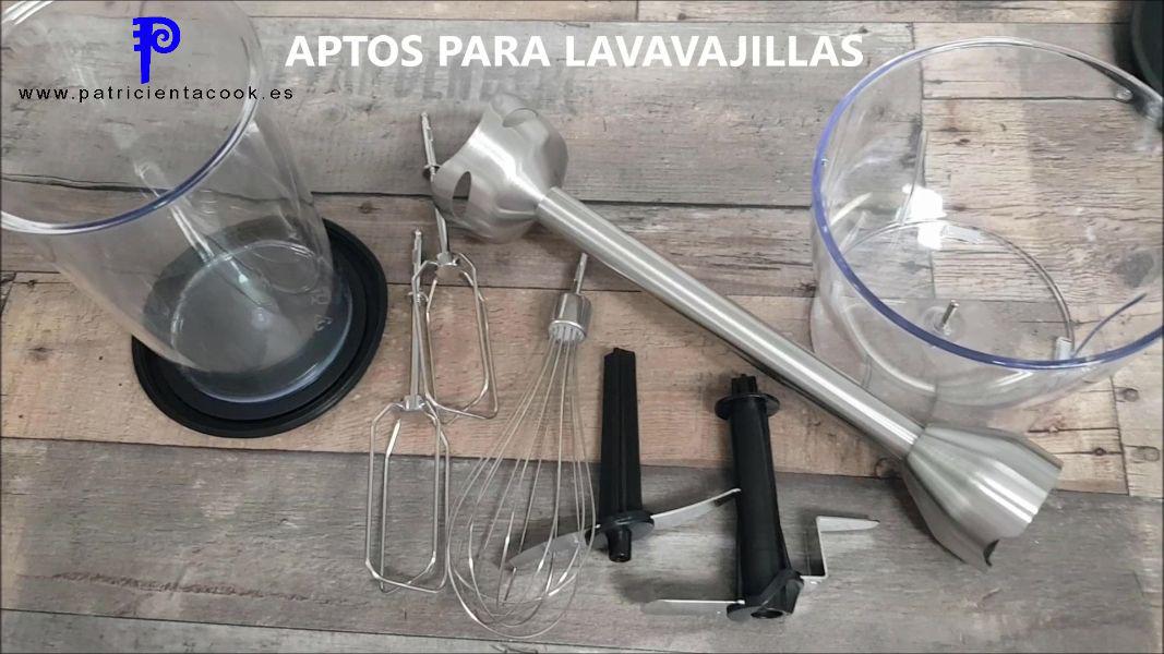 Batidora power titanblack 1500 xl de Cecotec- Patricienta Cook