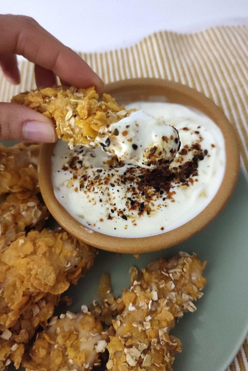 fingers de pollo saludables 3