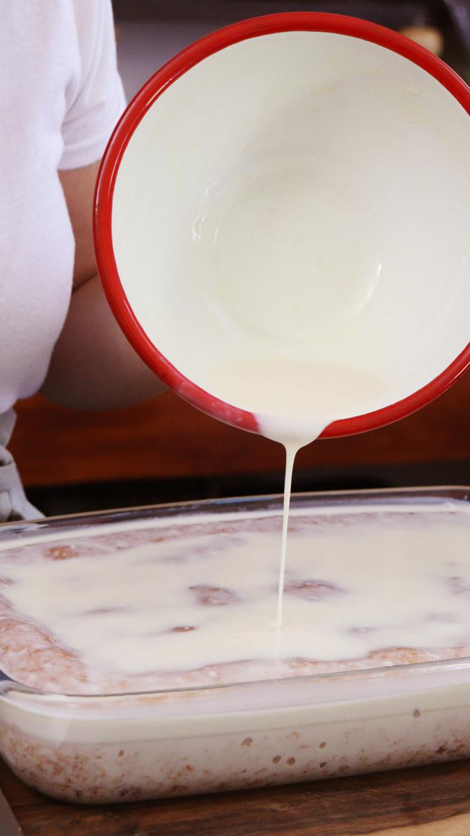 pastel postre tres leches