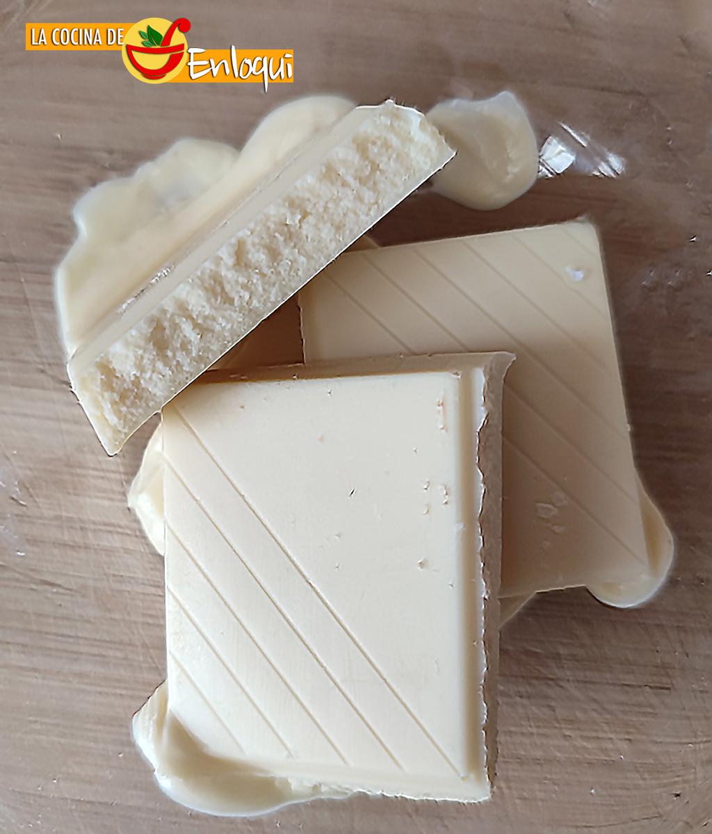 Chocolate blanco