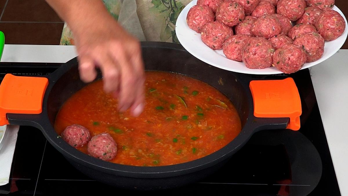 ALBÓNDIGAS DE CARNE CON VERDURAS - Loli Domínguez - Foto 11