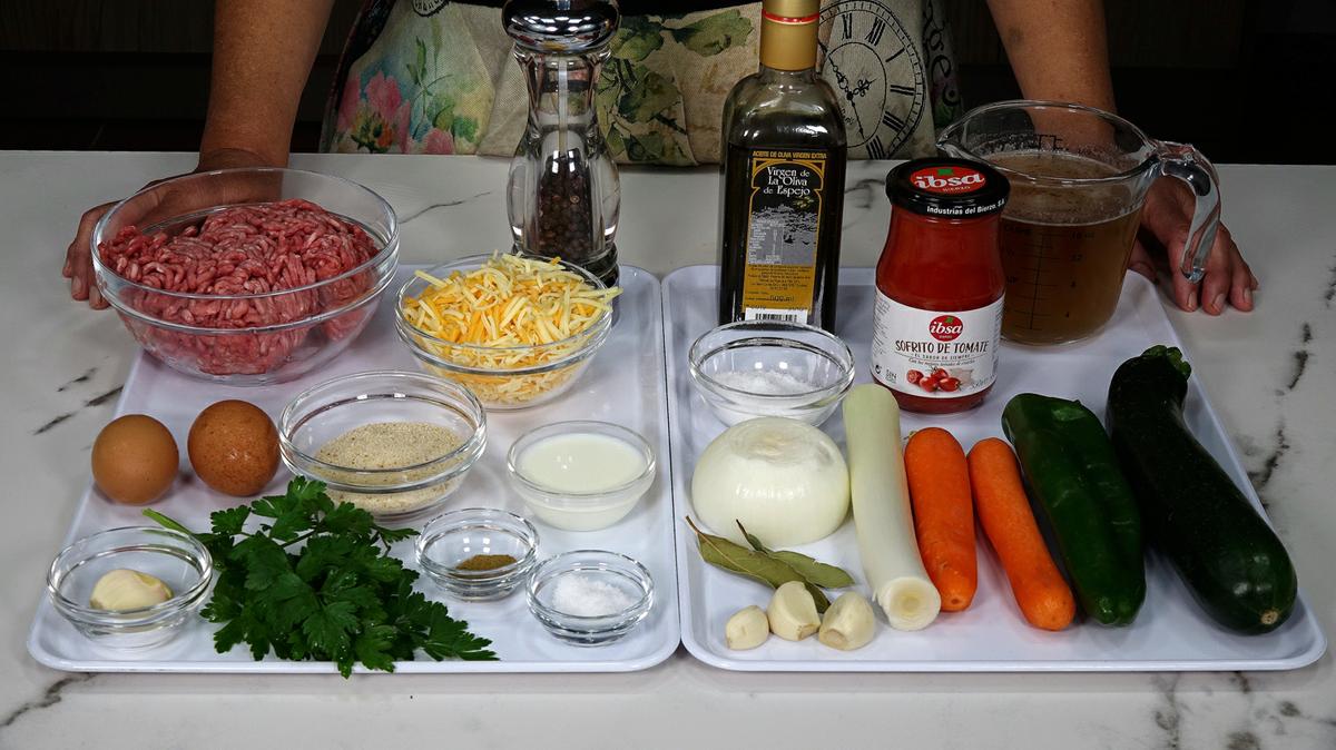 ALBÓNDIGAS DE CARNE CON VERDURAS - Loli Domínguez - Foto 1