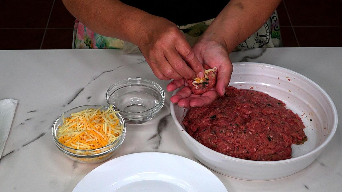 ALBÓNDIGAS DE CARNE CON VERDURAS - Loli Domínguez - Foto 5