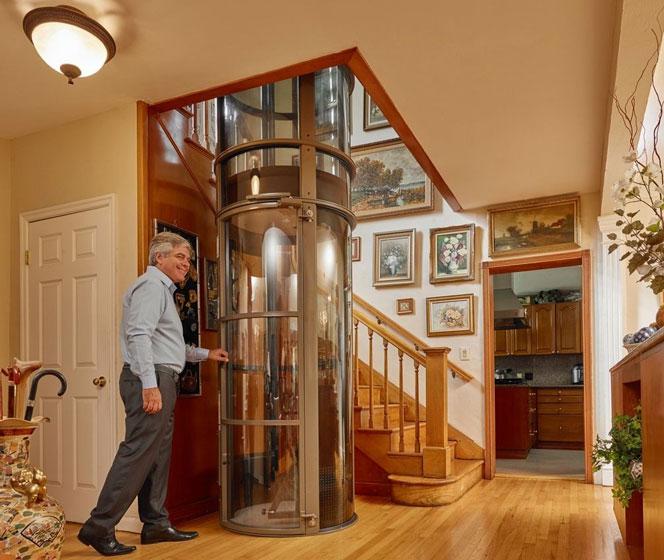 Tener un ascensor en casa