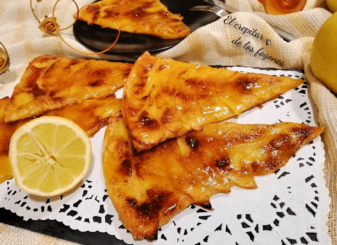 tarta rápida de manzana