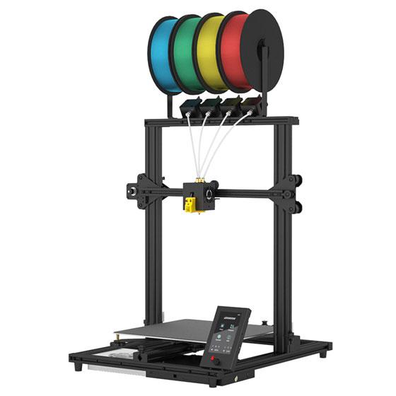 Zonestar Z8PM4 Pro - Diseño