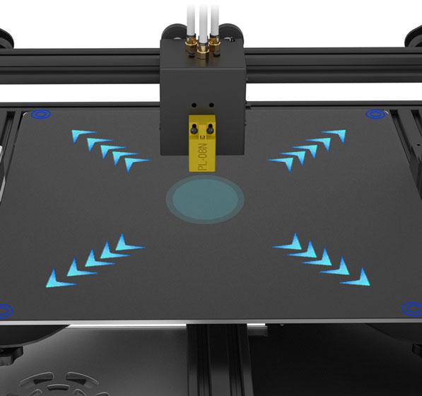 Nivelación automática