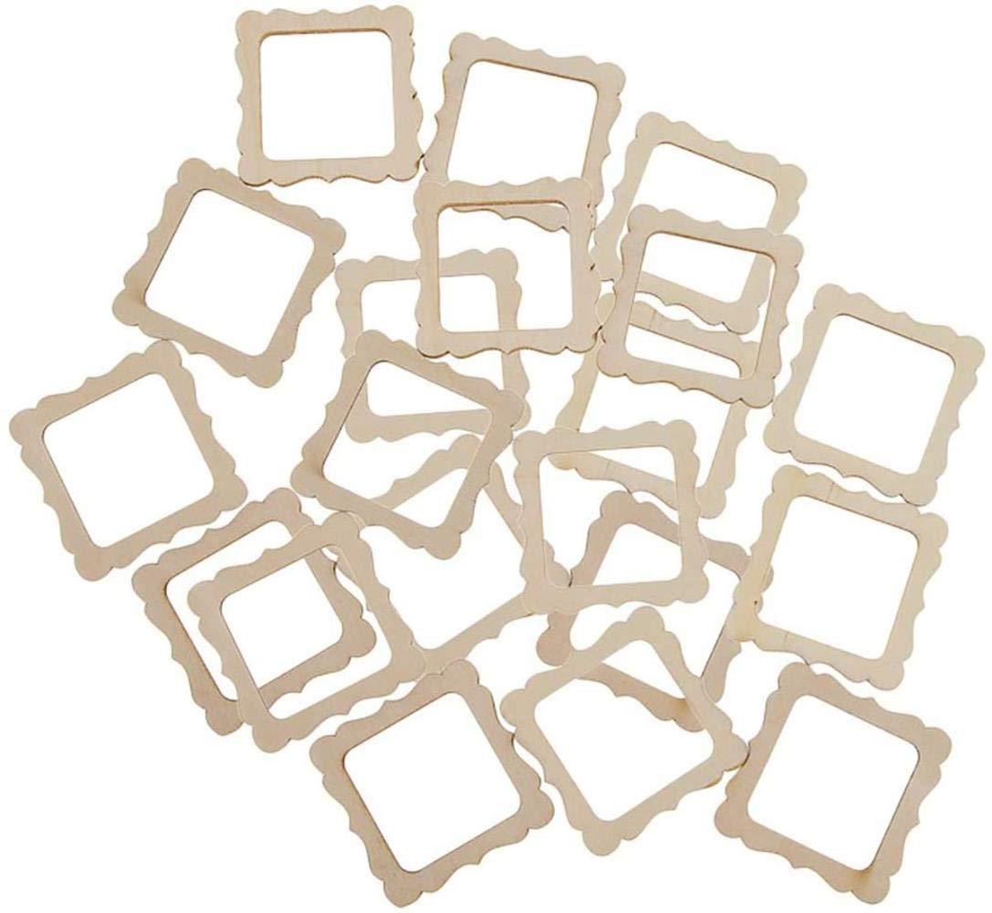 Mini marco madera scrapbooking