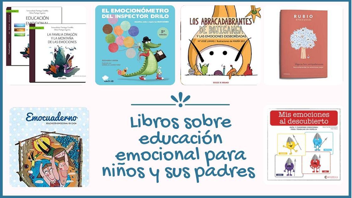 libros sobre educación emoional