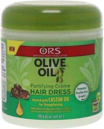 Aceite de oliva para el pelo OLIVE OIL CREME HAIR DRESS EXTRA RICH FOR DRY