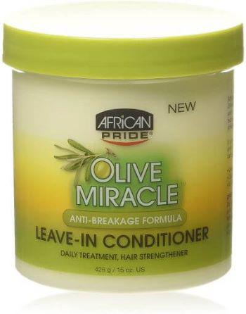 African Pride Olive Miracle Leave-In Conditioner