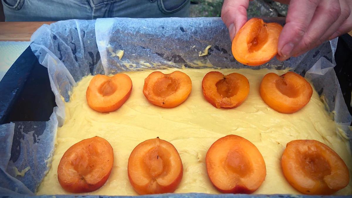 TORTA de ALBARICOQUES Fácil