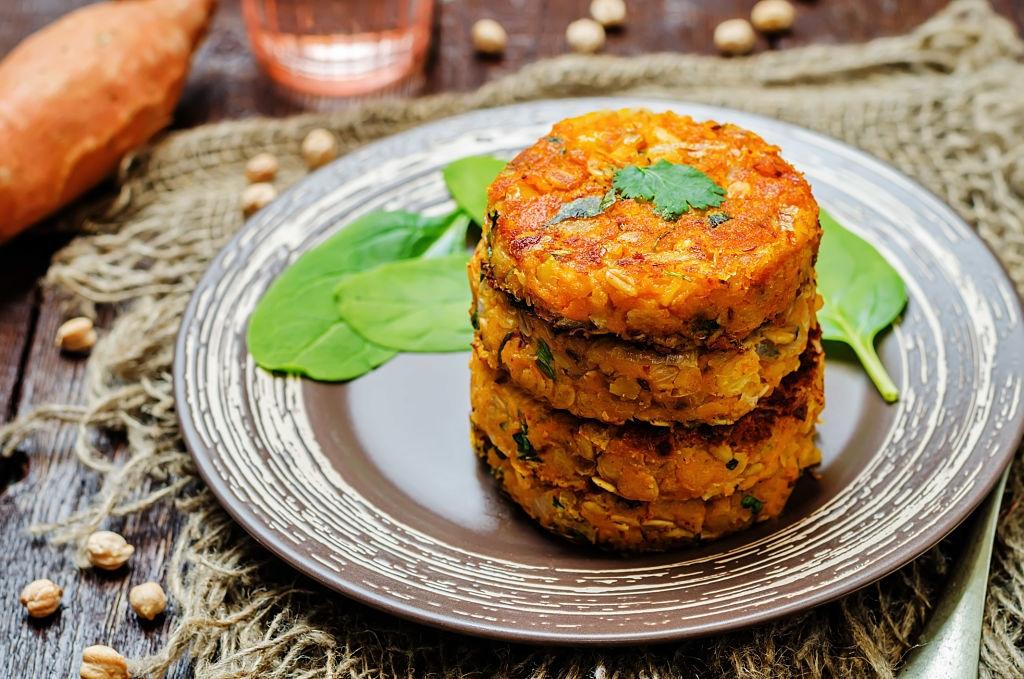Hamburguesas de Garbanzos
