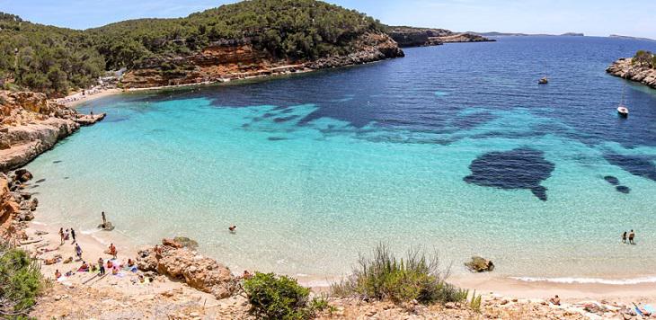 Cala Salada en Ibiza