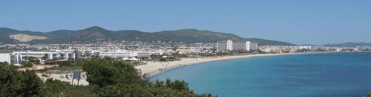 Cala Den Bossa en Ibiza